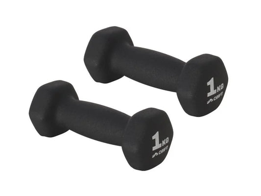 Dumbbell PVC 2x1 kg