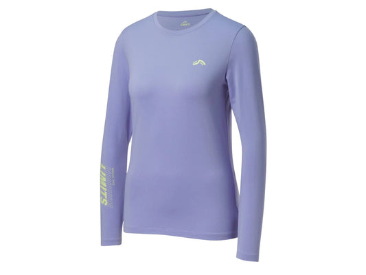 Women's technical T-shirt (lilac)