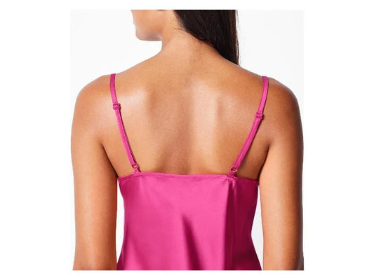 Esmara® women's satin nightgown (Fuschia)