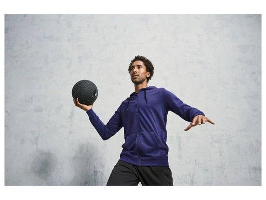 CRIVIT Men's Fleece Sweatshirt