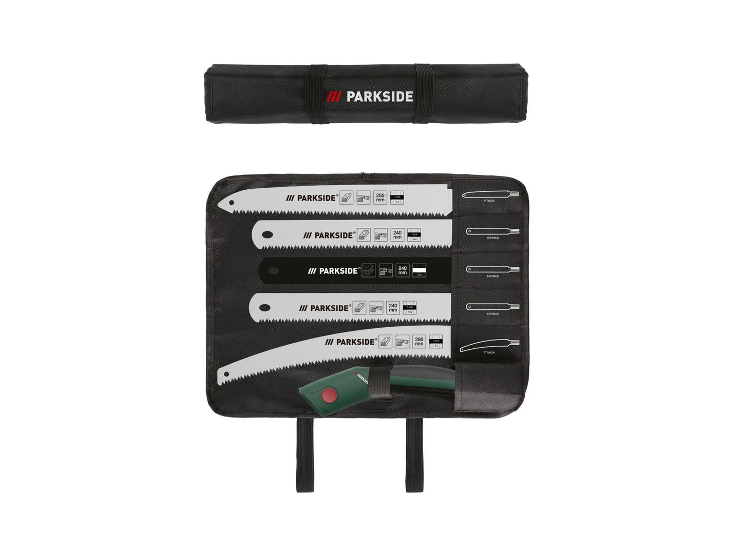 PARKSIDE® Hand Saw Set, 6 Pieces