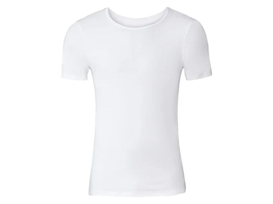 Men's undershirt, 3 pieces (round neckline)