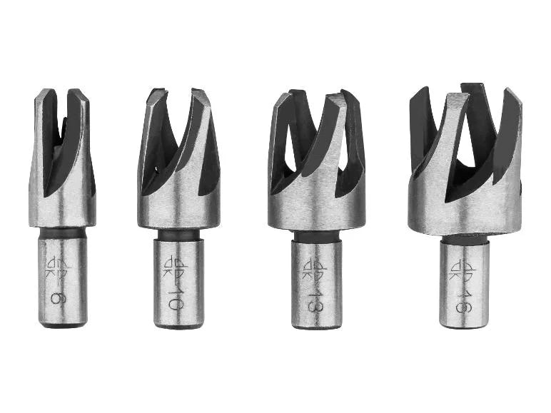 Parkside PSB 6 A1 Tenon Drill Bit Set (4 Pcs)