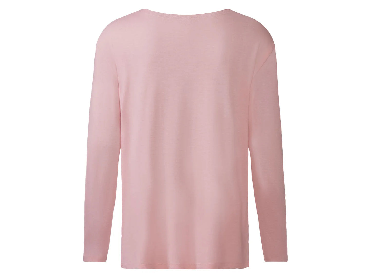 Women's long-sleeved shirt with a relaxed fit