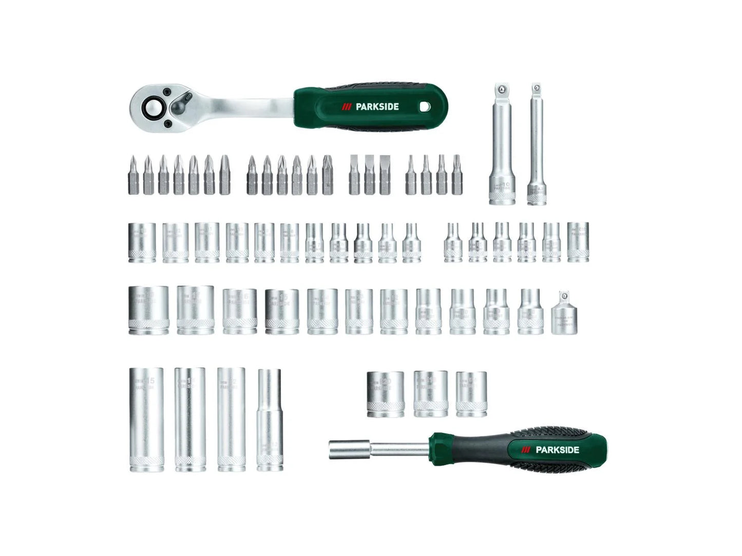 61-piece Socket Wrench Set