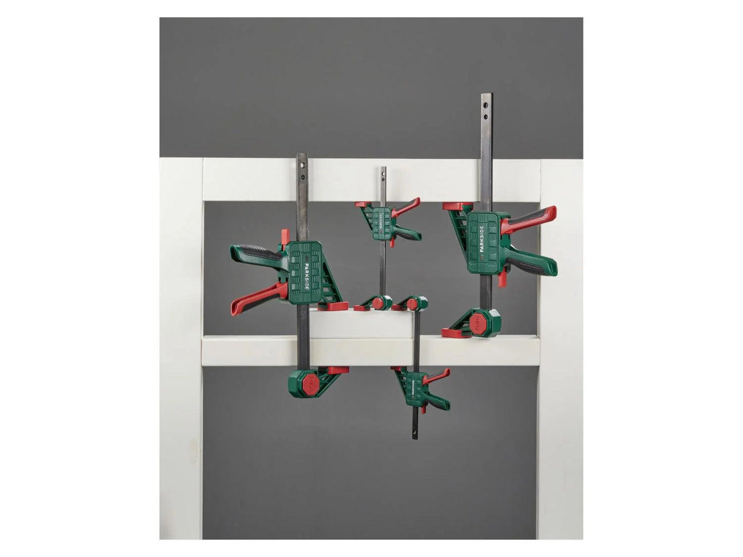 Quick clamps, 4 pieces