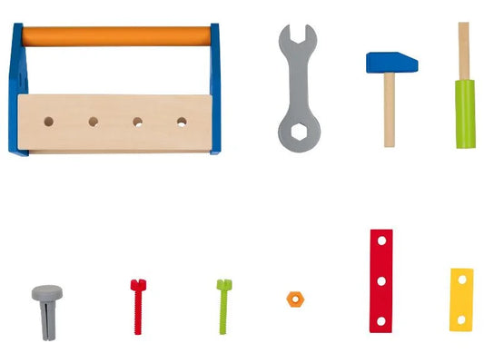Wooden Toolbox Toy