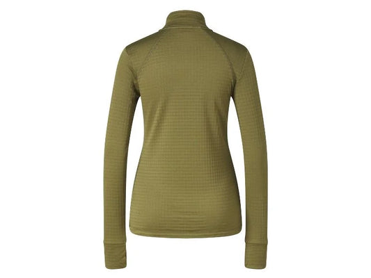 Women's long-sleeved thermoactive T-shirt