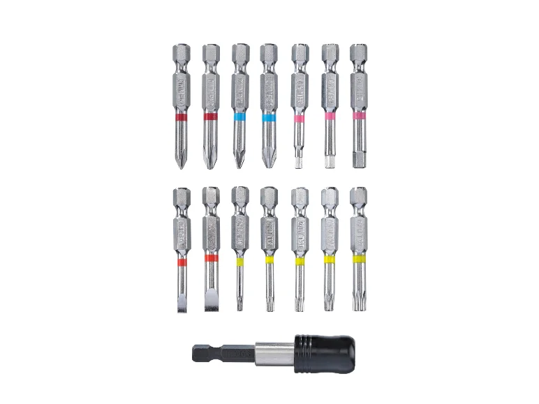 PBS 4 bit set (bit set 50 mm, 15 pieces)