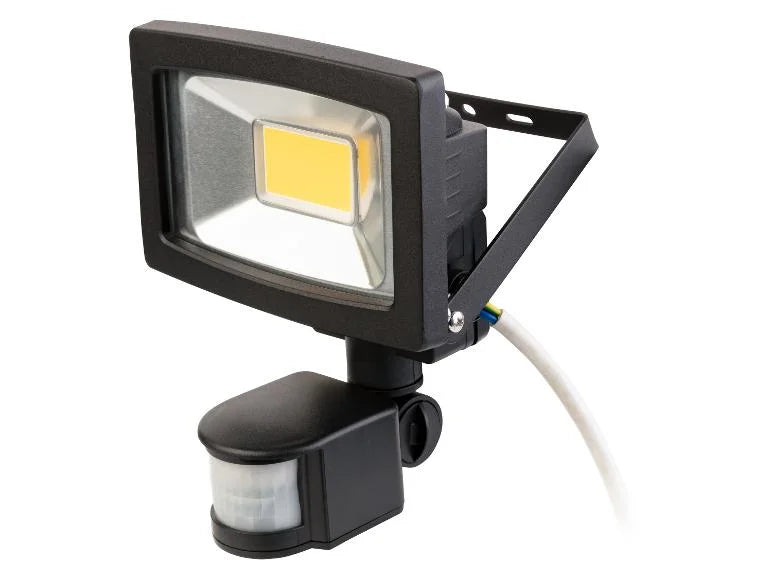 LED spotlight with motion sensor