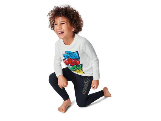 Avengers' pajamas long sleeve cotton