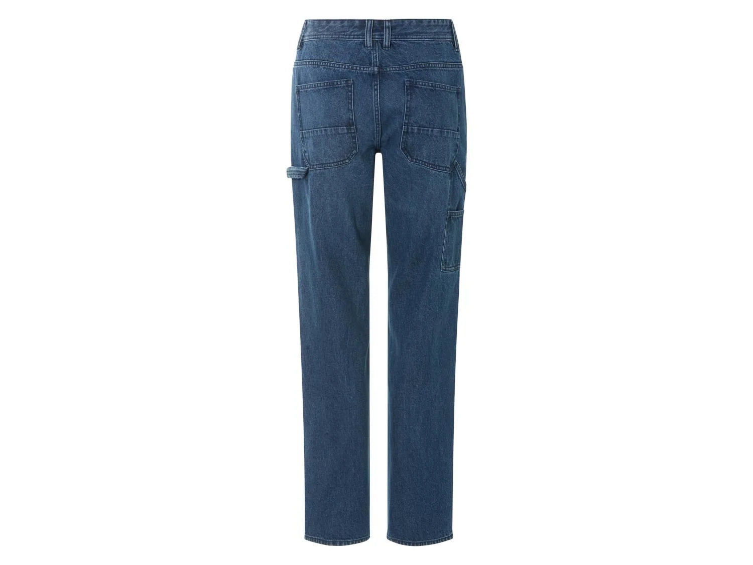 Relaxed Fit Jeans - Livergy - Blue