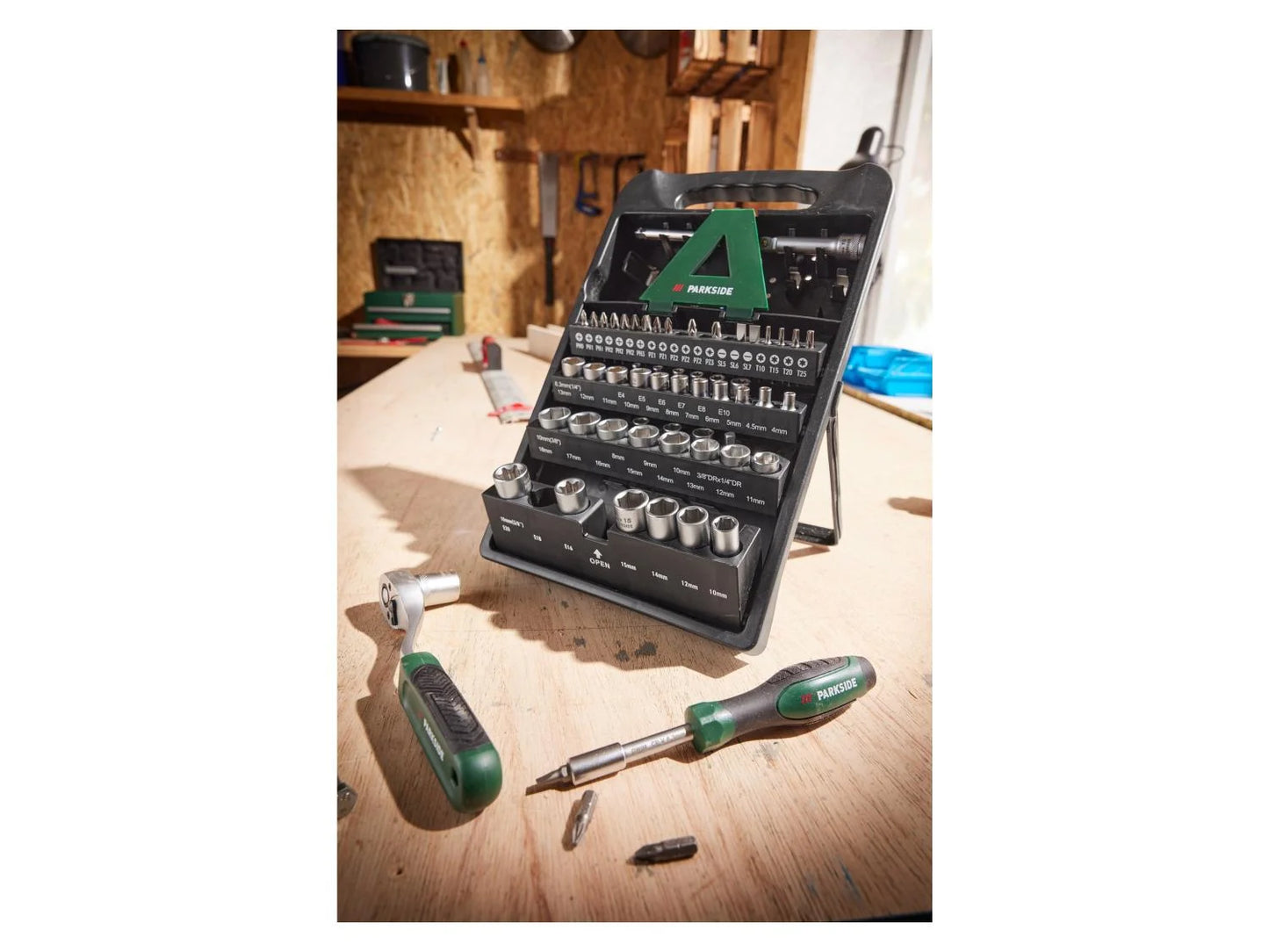 61-piece Socket Wrench Set