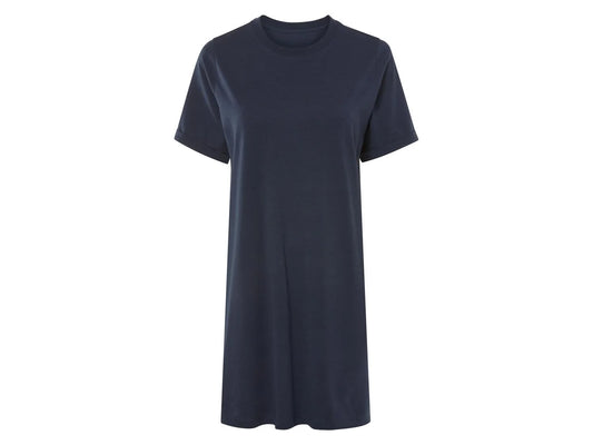 Esmara® Women's Cotton dress, Navy