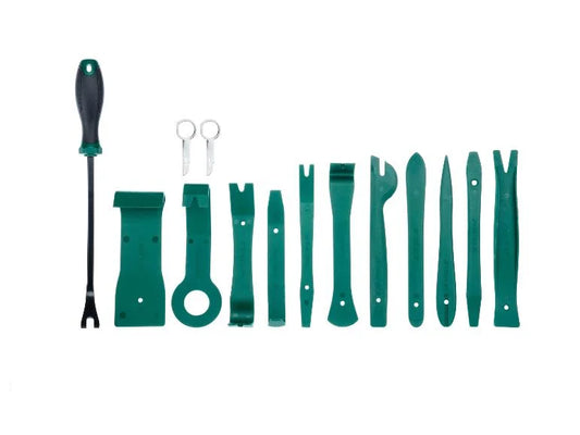 Car disassembly tool set