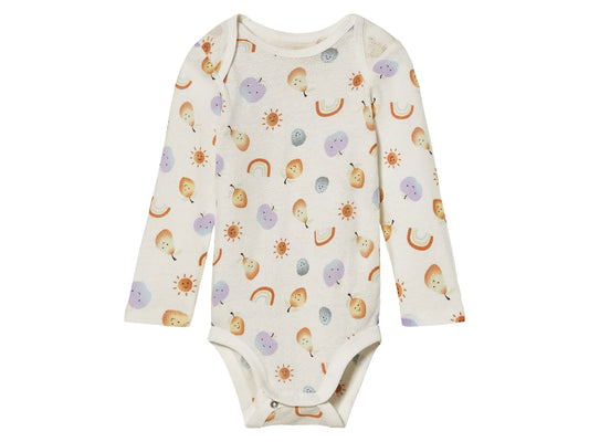 Boys' bodysuit with BIO cotton, 2 pieces