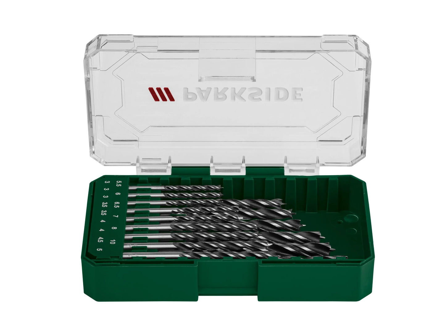 PARKSIDE Drill Set or Bit Set (15-piece wood drill set)
