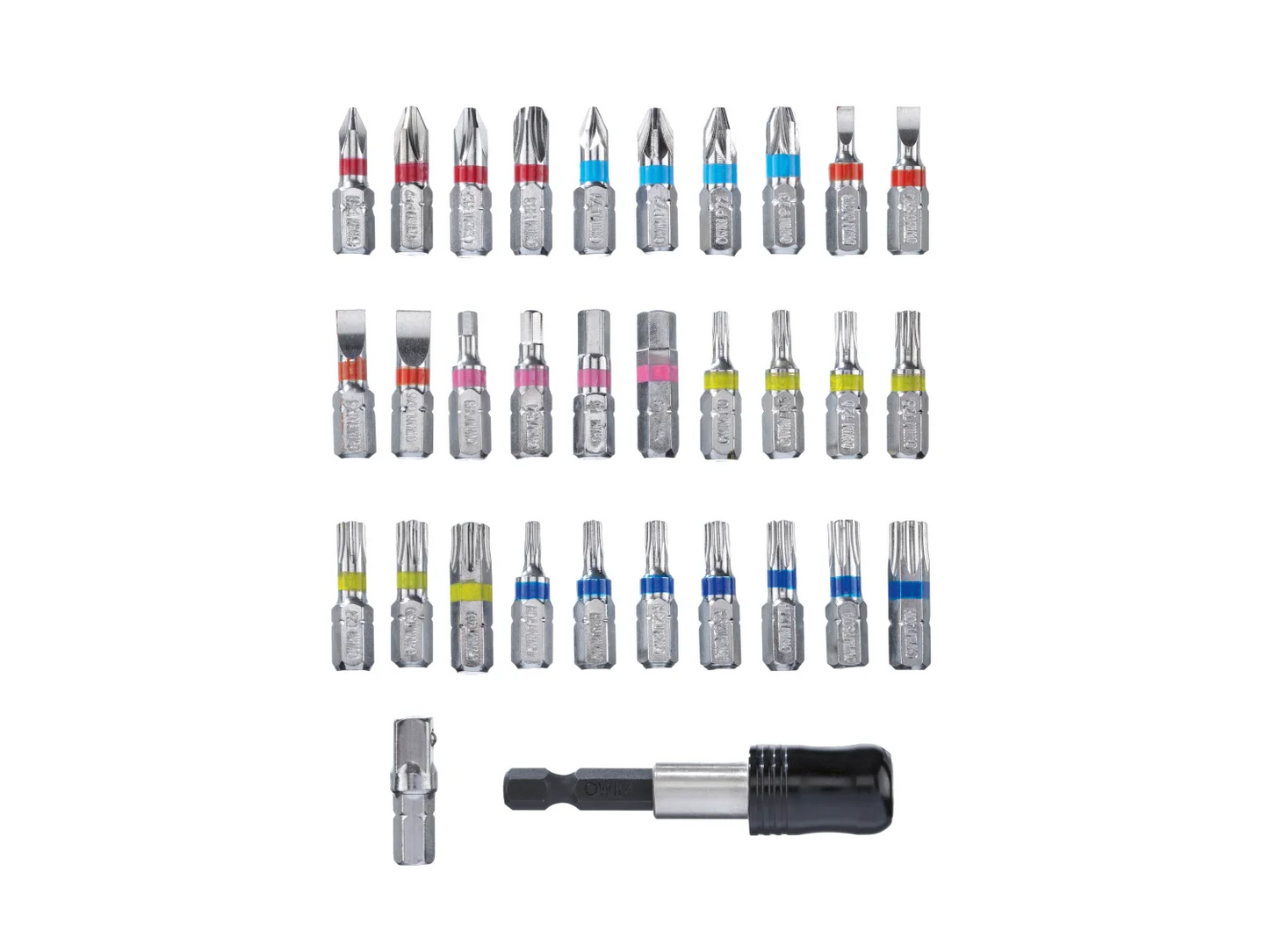 PBS 4 bit set (bit set 25 mm, 32 pieces)