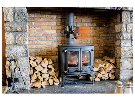 Silvercrest® Chimney fan (pipe mount)