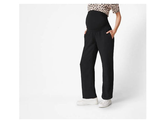 Women's muslin maternity pants