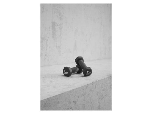 Dumbbell PVC 2x1 kg