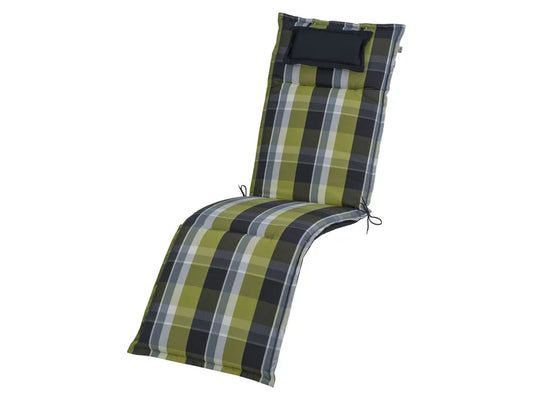 Toronto double-sided chair pad, 167 x 50 x 7.5 cm