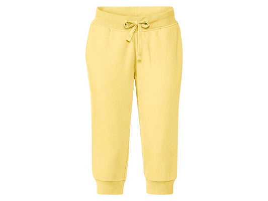 Women's Capri Pants (Yellow)