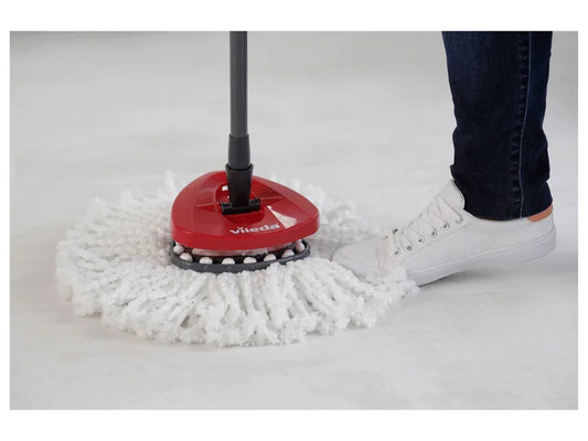Easy Wring and Clean mop cover replacement