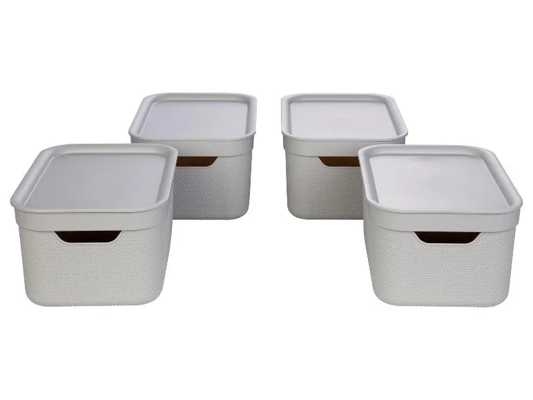 Storage boxes (Set of 4)