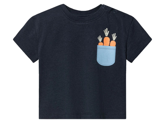 Boys' T-shirt with BIO cotton for babies, 2 pieces