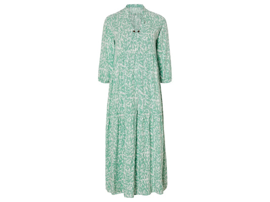 Women's tunic dress with decorative cords