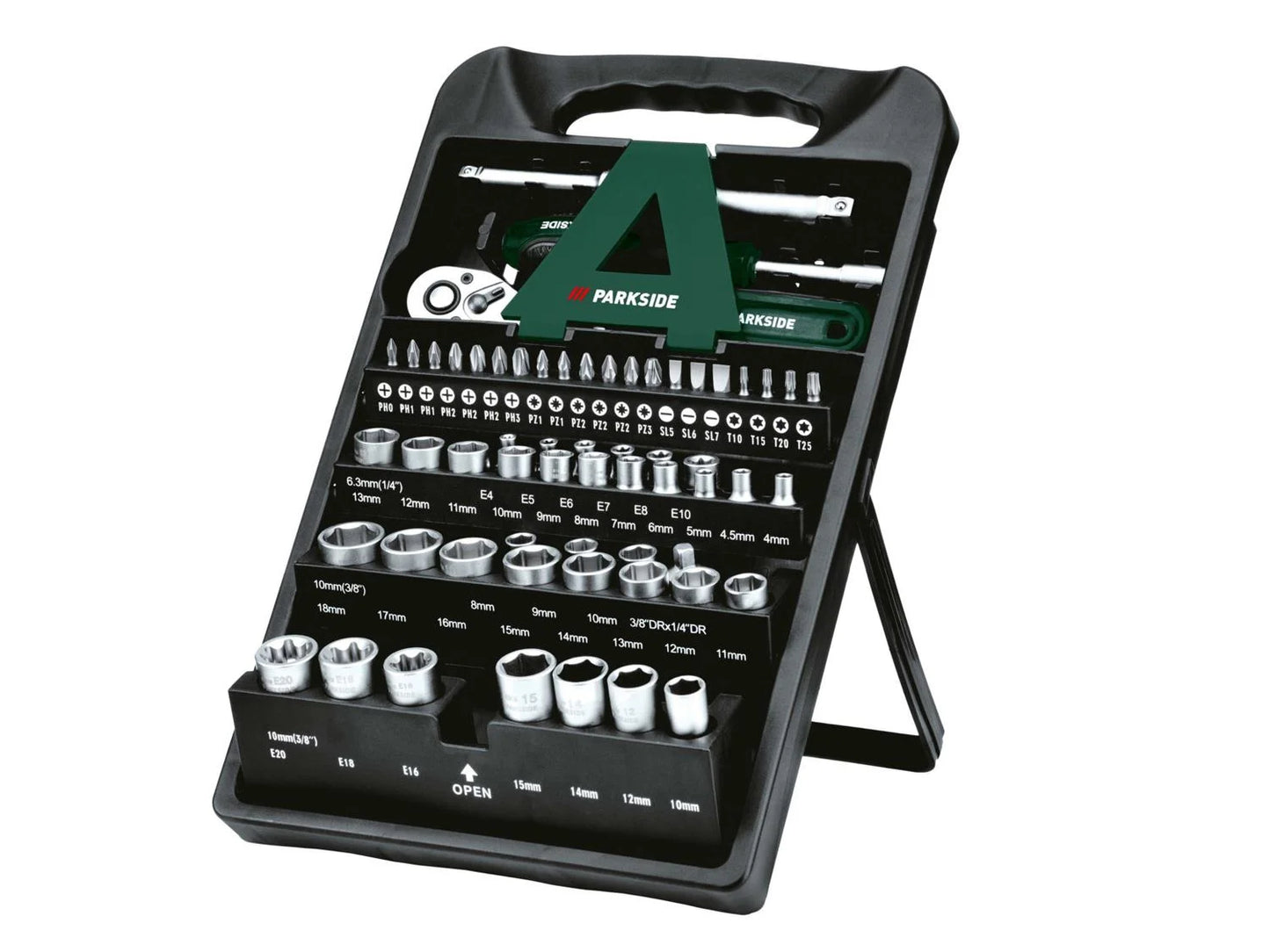 61-piece Socket Wrench Set
