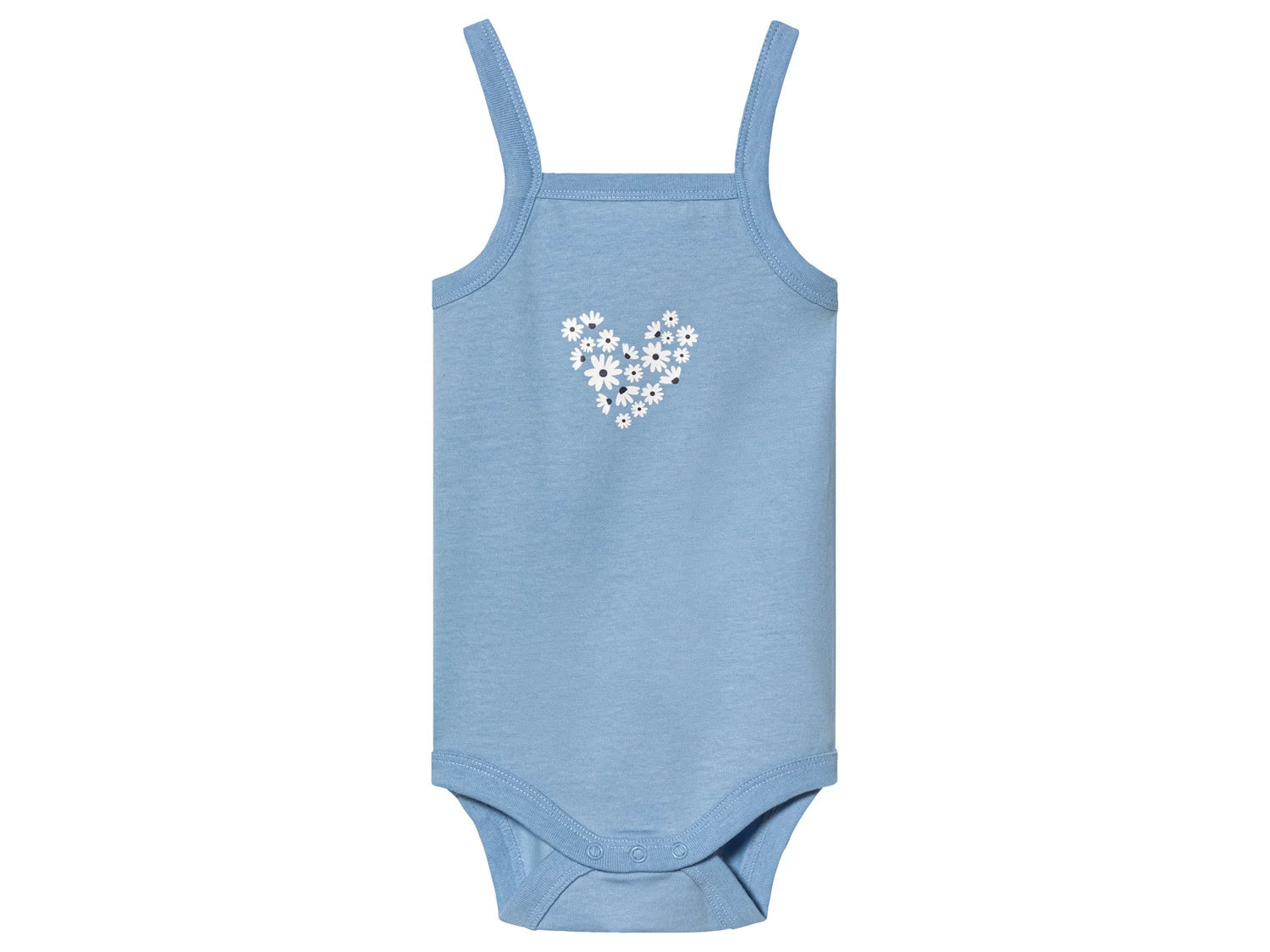 Girls' bodysuits for babies, 2 pieces