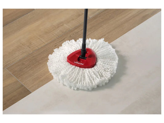 Easy Wring and Clean mop cover replacement