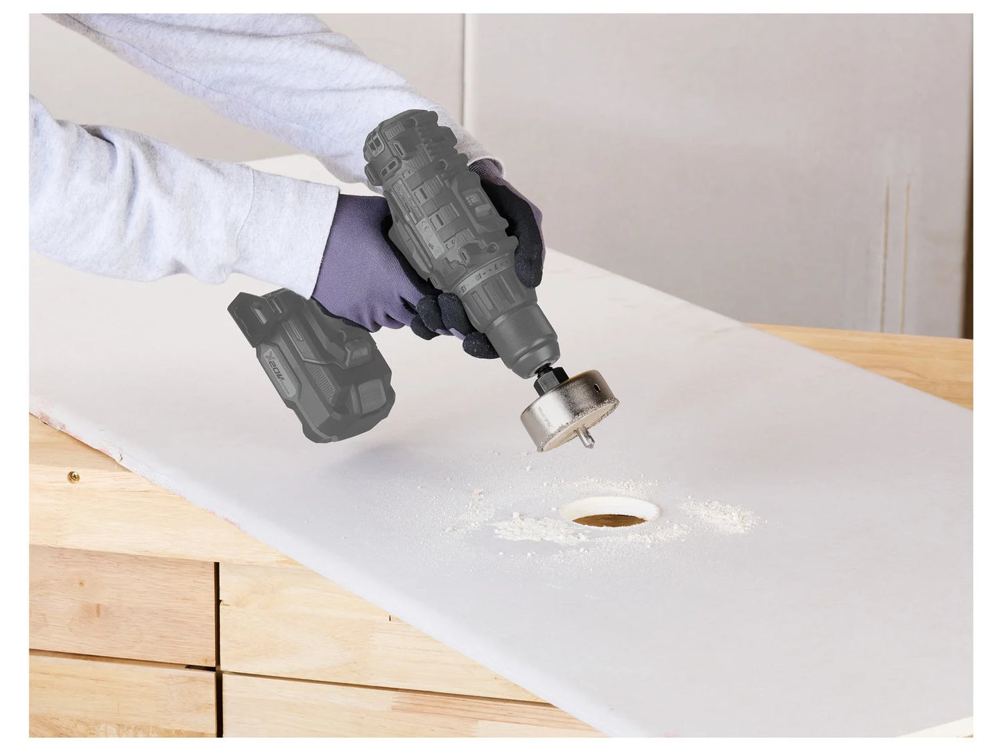 Hard Metal Hole Saw Set