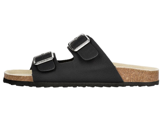 Women's mules, Black, Oyanda