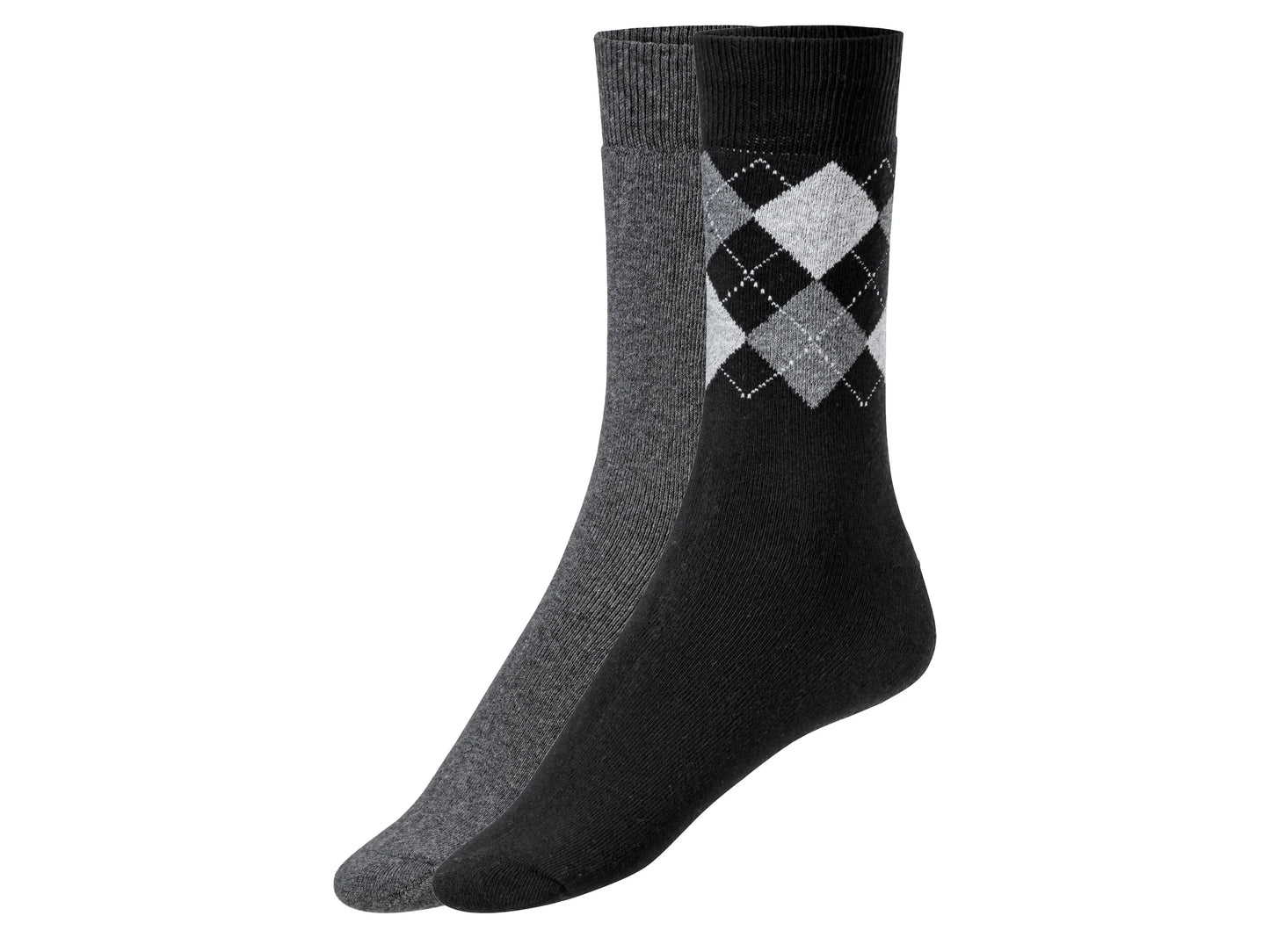 Livergy® Men's Thermal Socks, 2 pairs