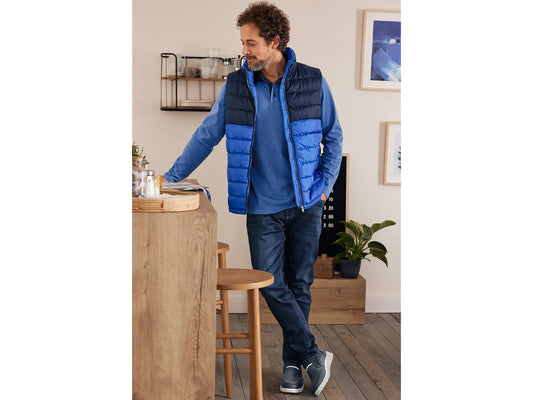 بنطلون جينز رجالي بقصة مستقيمة من LIVERGY®