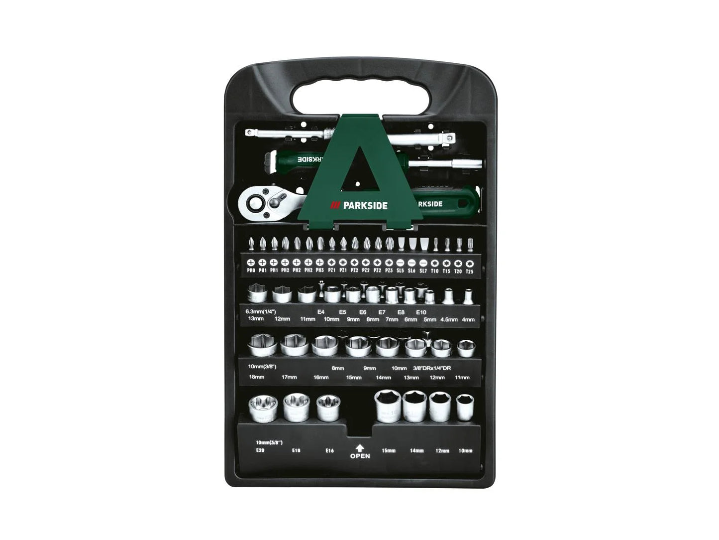 61-piece Socket Wrench Set
