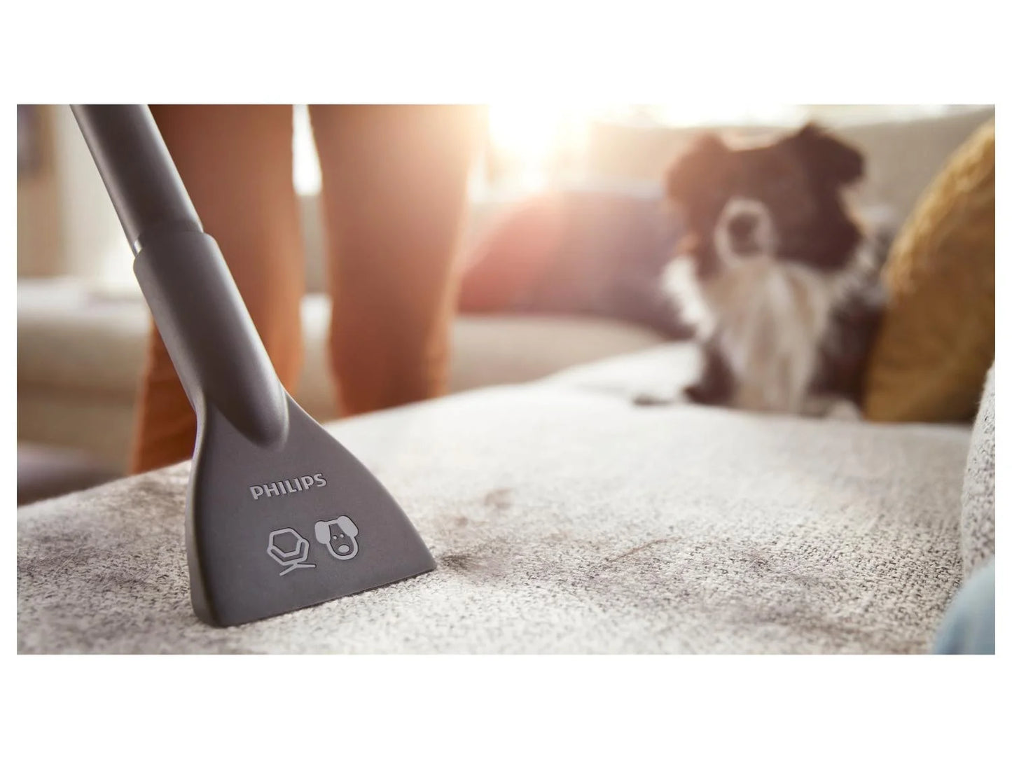PHILIPS Bagged vacuum cleaner PowerGo FC8242/09