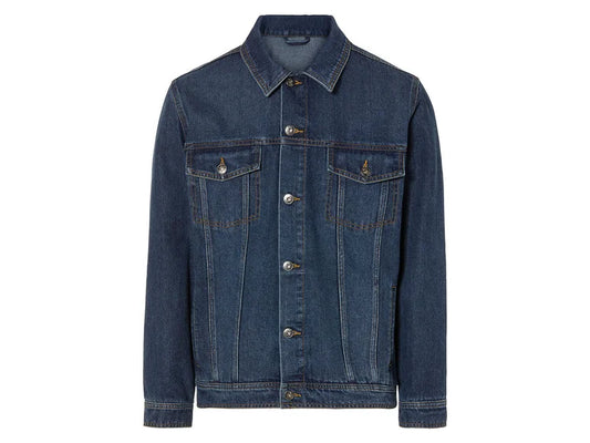 LIVERGY® Men's denim jacket