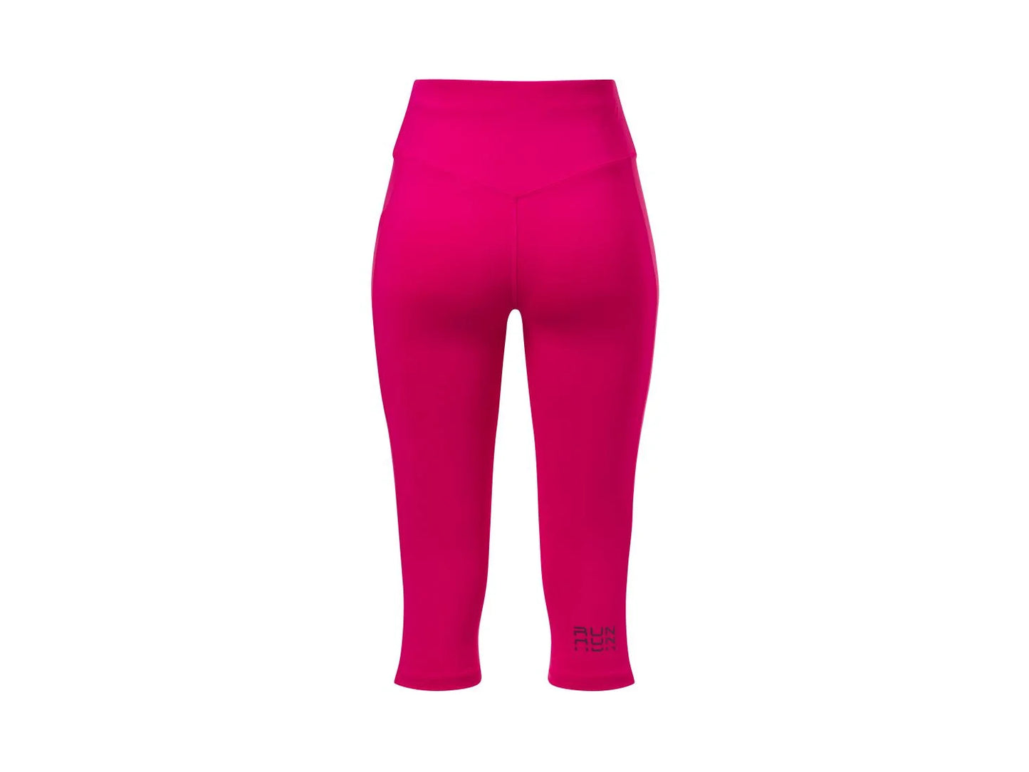 Women's Functional Capri Leggings (pink)
