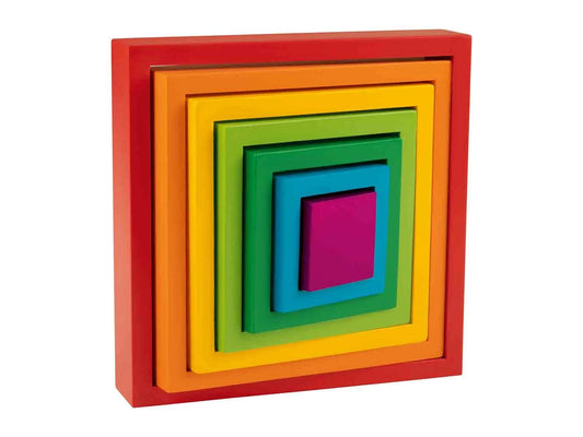 Quadrilaterals 7 Pieces Set (Wooden Toy)