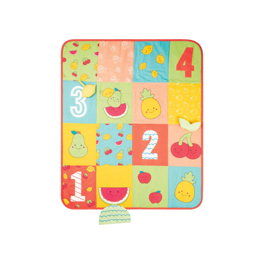 Lupilu® baby Play Mat, With Organic Cotton