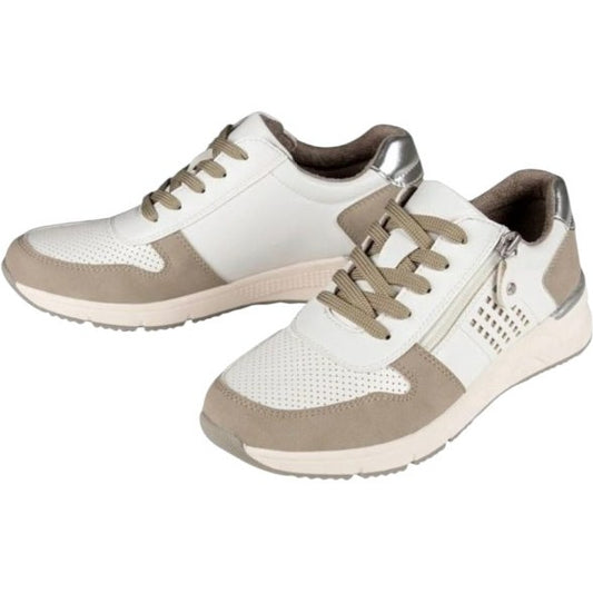 Women's casual shoes, G width, with Footflexx insole system