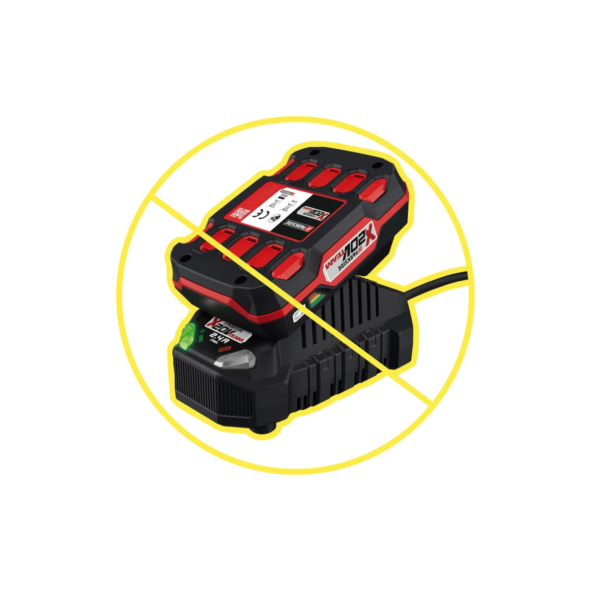 PARKSIDE® PVA 20-Li B1 Cordless Fan, 20 V
