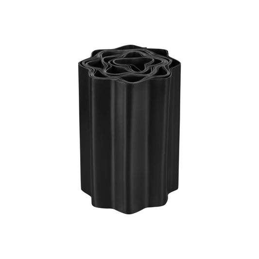 PARKSIDE® Lawn and bed edging, PVC, 9 m x 15 cm (black, corrugated)