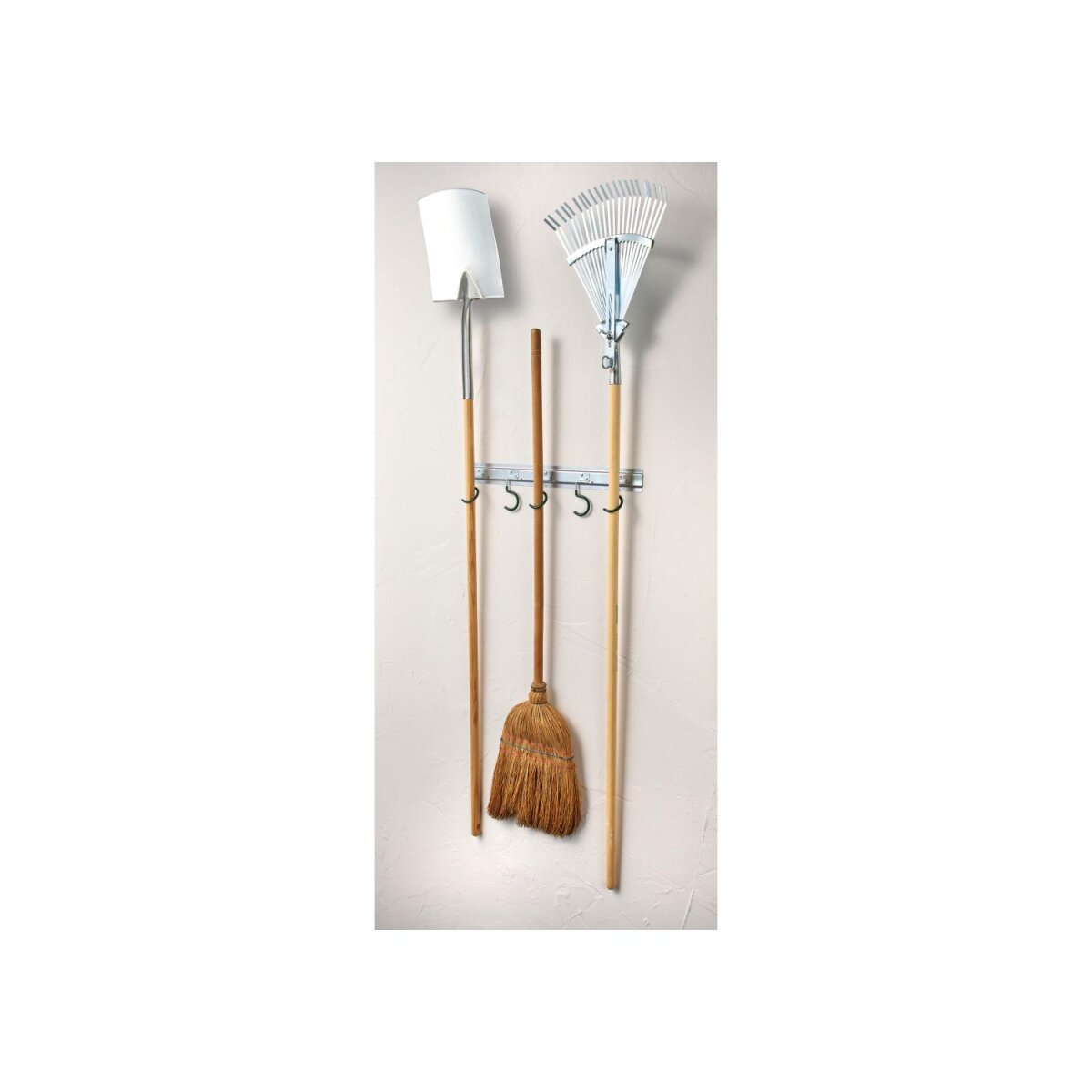 PARKSIDE® Garden Tool Rail (Tool Rail with S-shaped Hooks)