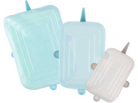 Silicone Lid Set for Tupperware (Food Containers)