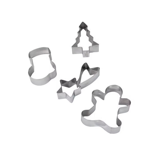 Stainless Steel Cookie Cutter Set